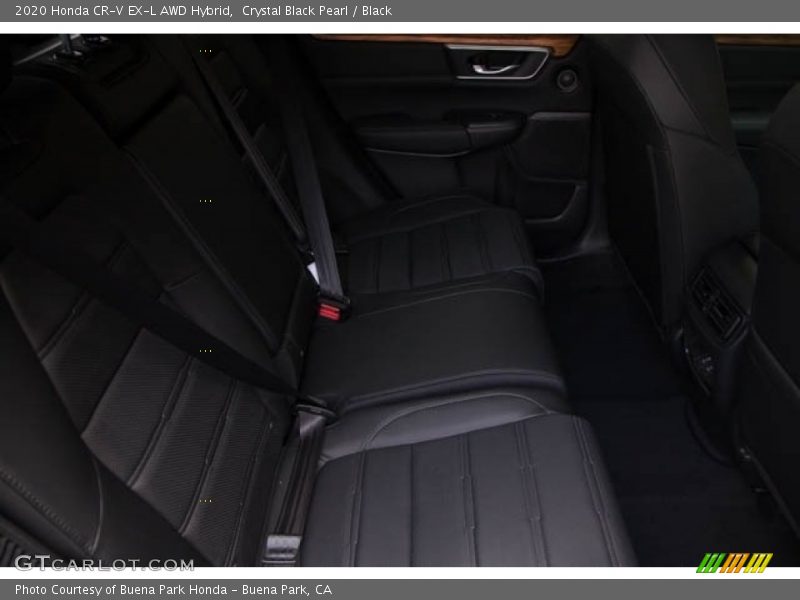 Crystal Black Pearl / Black 2020 Honda CR-V EX-L AWD Hybrid