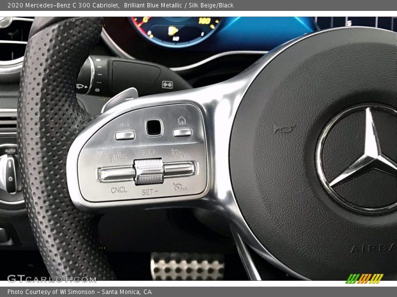  2020 C 300 Cabriolet Steering Wheel