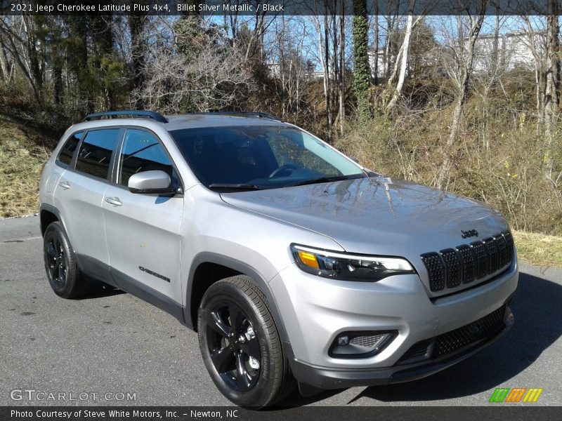  2021 Cherokee Latitude Plus 4x4 Billet Silver Metallic