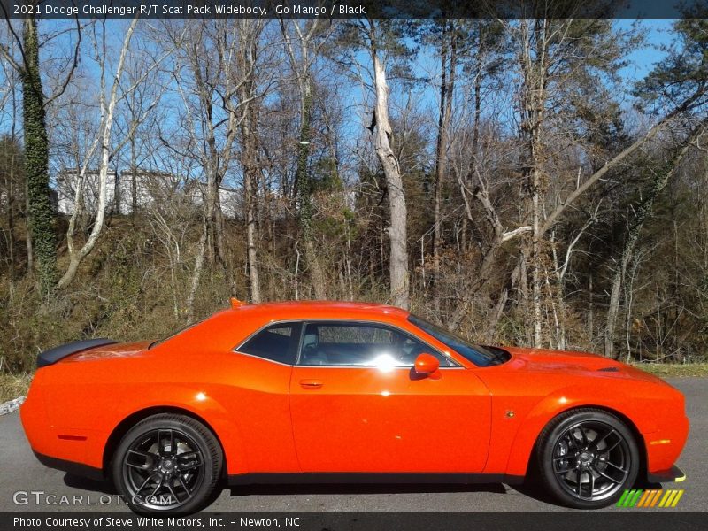  2021 Challenger R/T Scat Pack Widebody Go Mango