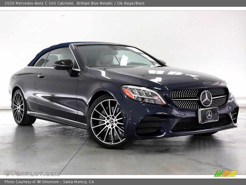 Front 3/4 View of 2020 C 300 Cabriolet