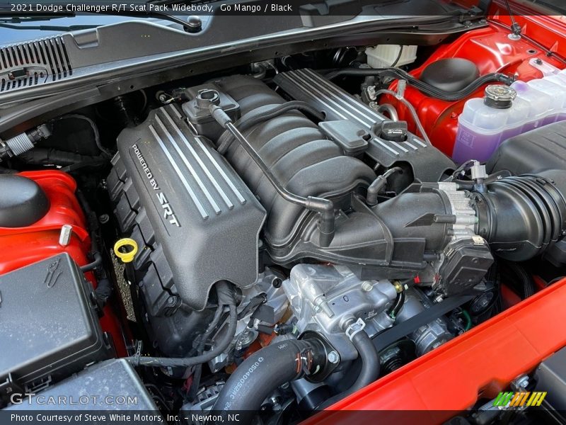  2021 Challenger R/T Scat Pack Widebody Engine - 392 SRT 6.4 Liter HEMI OHV-16 Valve VVT MDS V8