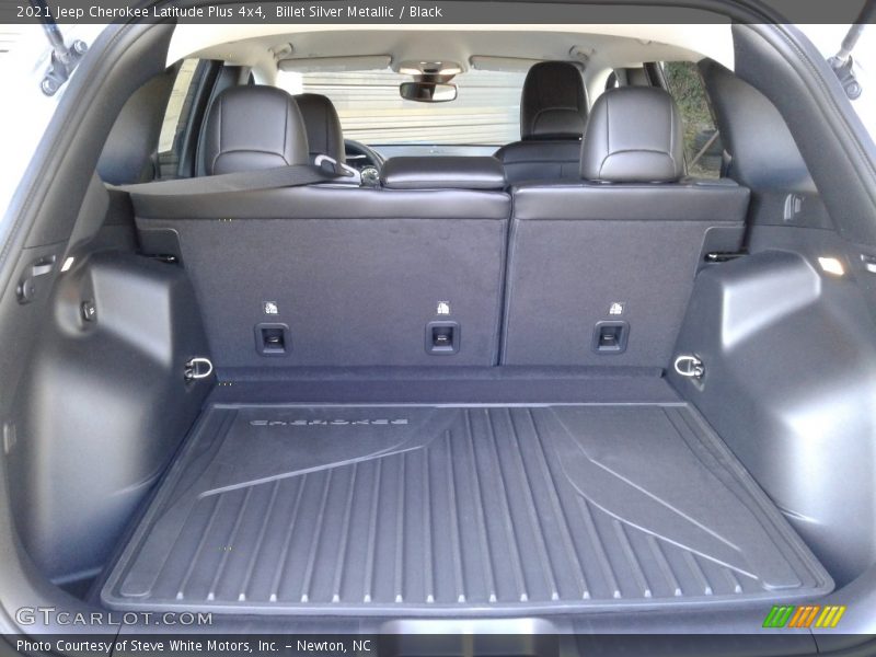 Billet Silver Metallic / Black 2021 Jeep Cherokee Latitude Plus 4x4