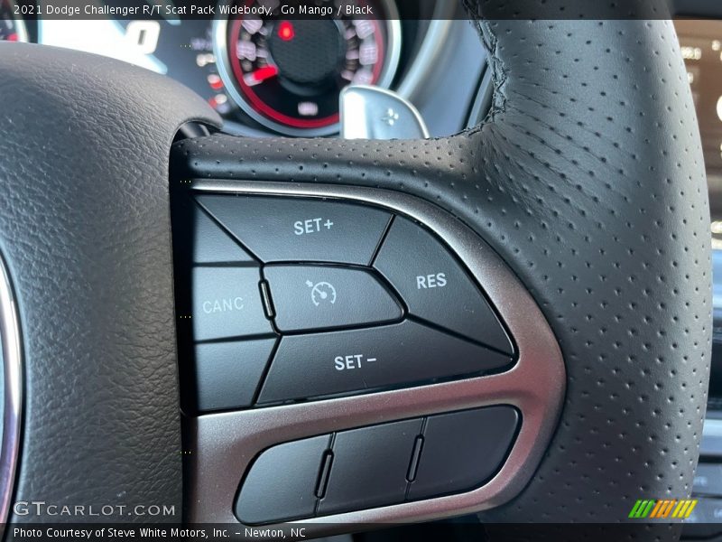  2021 Challenger R/T Scat Pack Widebody Steering Wheel
