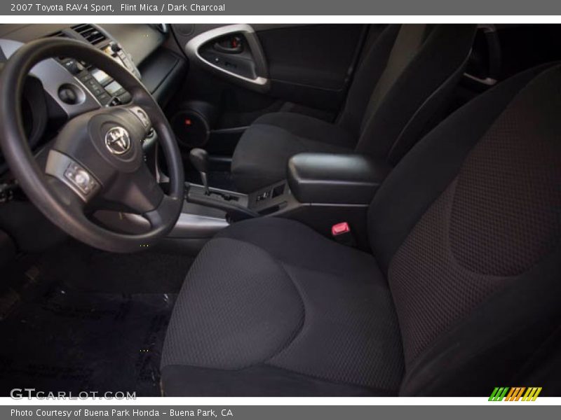 Flint Mica / Dark Charcoal 2007 Toyota RAV4 Sport