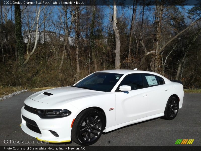 White Knuckle / Black 2021 Dodge Charger Scat Pack