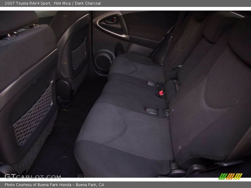 Flint Mica / Dark Charcoal 2007 Toyota RAV4 Sport