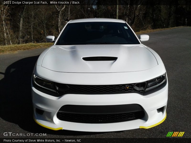 White Knuckle / Black 2021 Dodge Charger Scat Pack