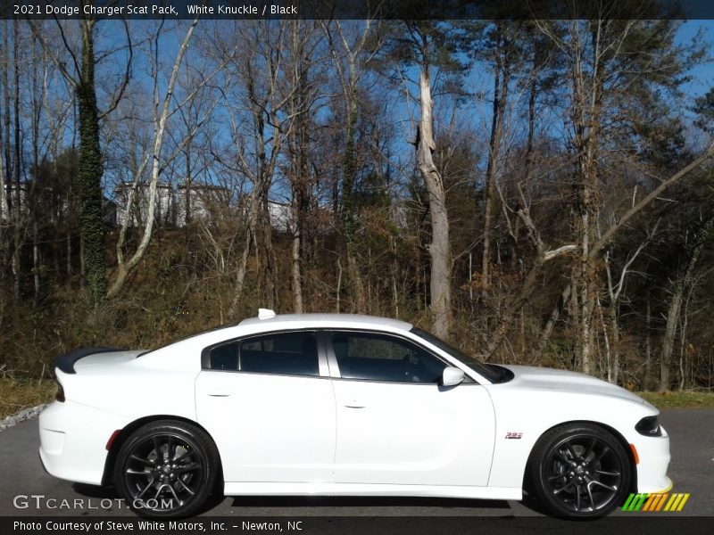 White Knuckle / Black 2021 Dodge Charger Scat Pack