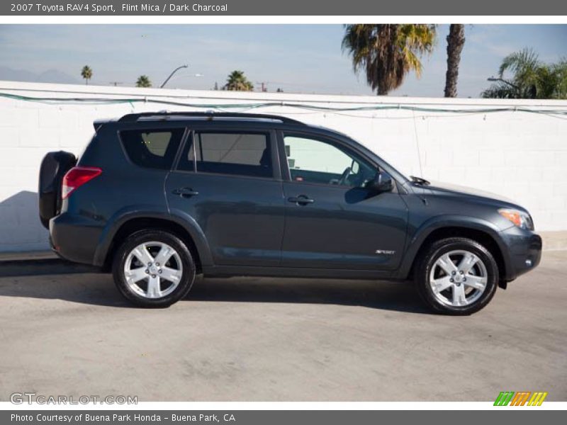 Flint Mica / Dark Charcoal 2007 Toyota RAV4 Sport