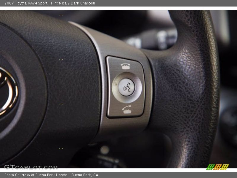 Flint Mica / Dark Charcoal 2007 Toyota RAV4 Sport
