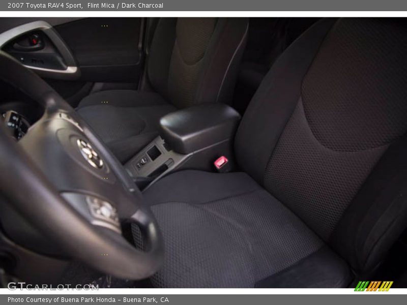 Flint Mica / Dark Charcoal 2007 Toyota RAV4 Sport