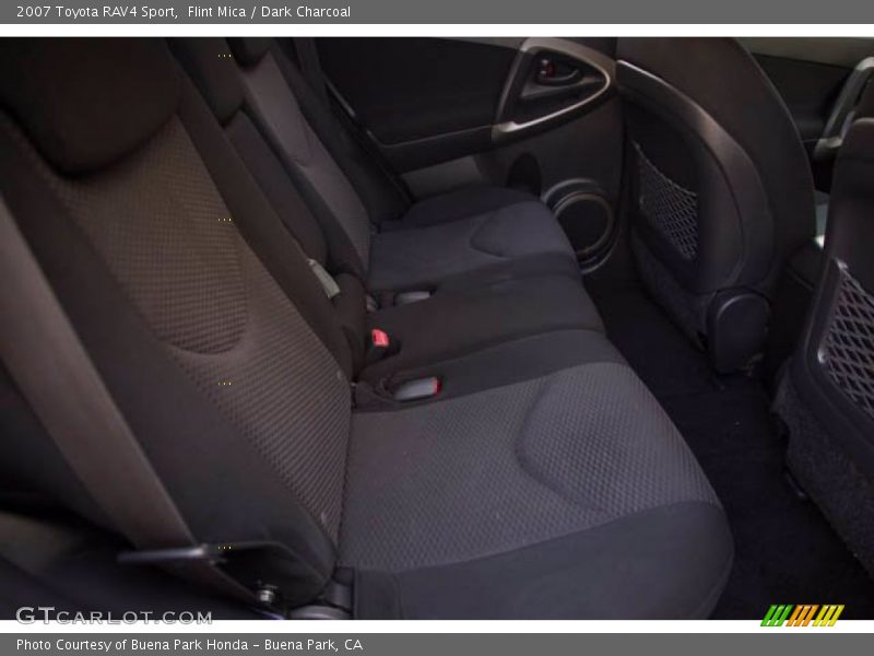 Flint Mica / Dark Charcoal 2007 Toyota RAV4 Sport
