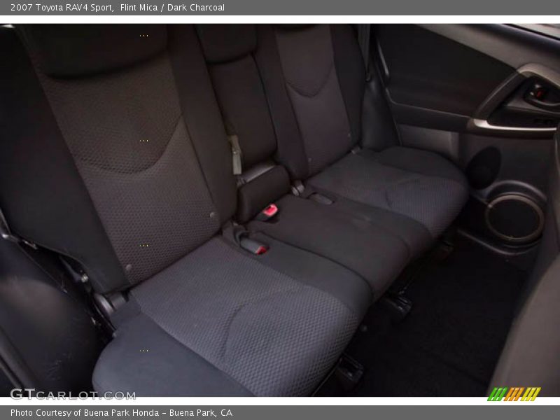 Flint Mica / Dark Charcoal 2007 Toyota RAV4 Sport