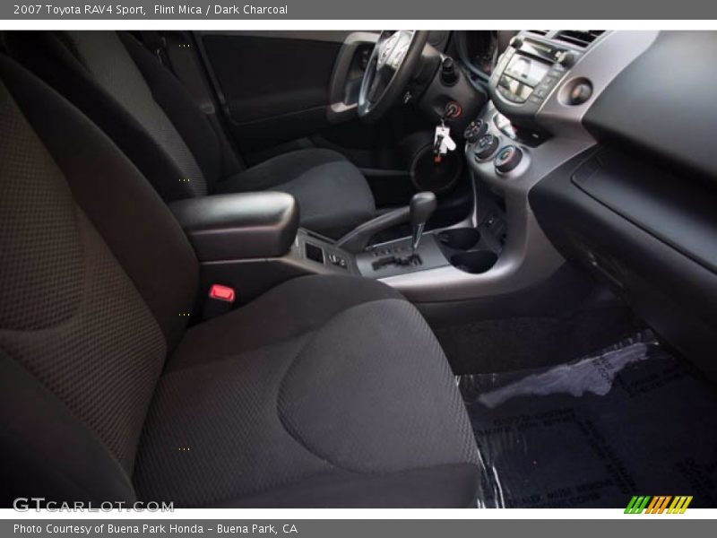 Flint Mica / Dark Charcoal 2007 Toyota RAV4 Sport