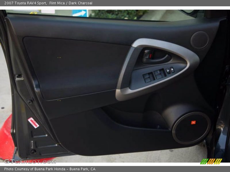 Flint Mica / Dark Charcoal 2007 Toyota RAV4 Sport