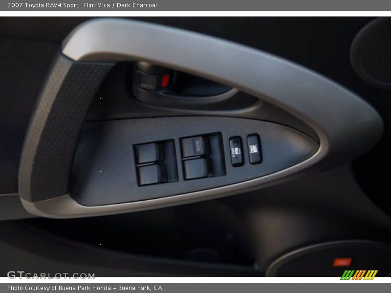 Flint Mica / Dark Charcoal 2007 Toyota RAV4 Sport