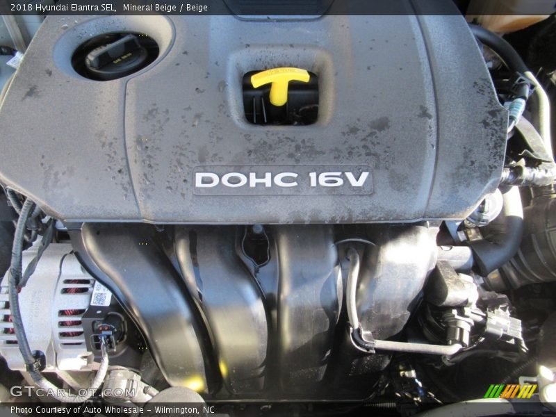 Mineral Beige / Beige 2018 Hyundai Elantra SEL