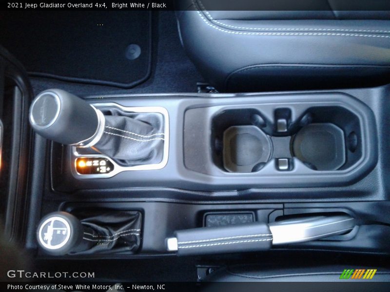Bright White / Black 2021 Jeep Gladiator Overland 4x4