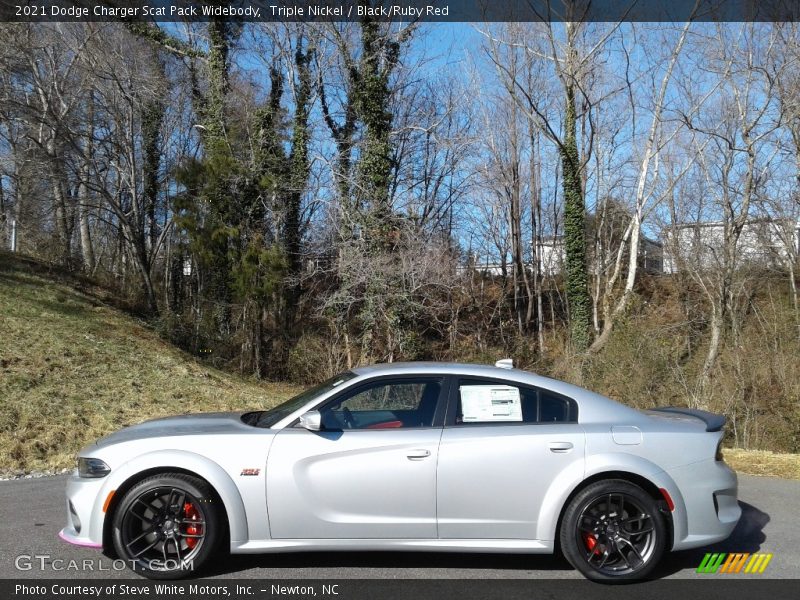  2021 Charger Scat Pack Widebody Triple Nickel