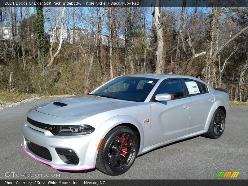  2021 Charger Scat Pack Widebody Triple Nickel