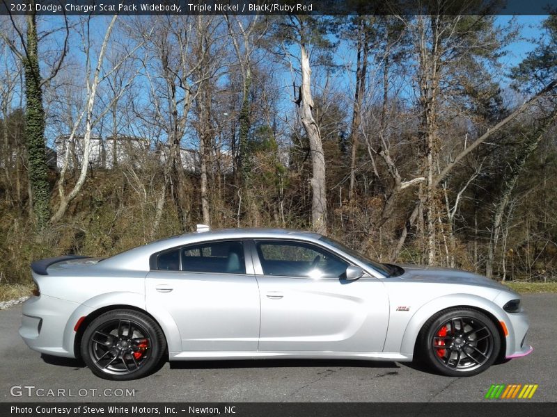  2021 Charger Scat Pack Widebody Triple Nickel