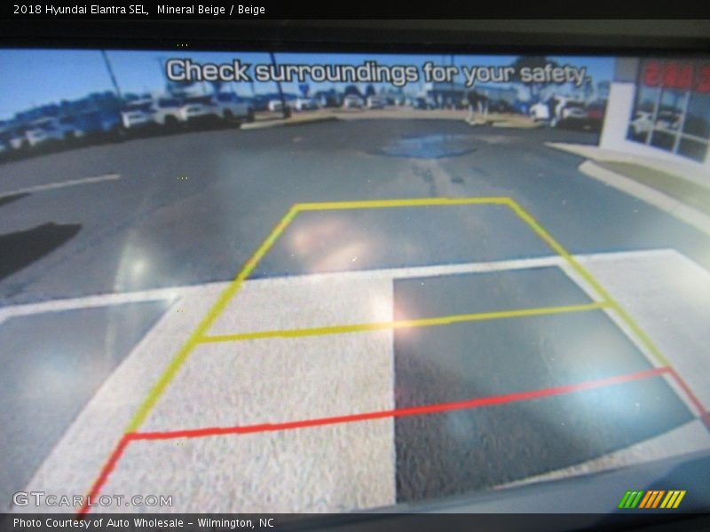 Mineral Beige / Beige 2018 Hyundai Elantra SEL