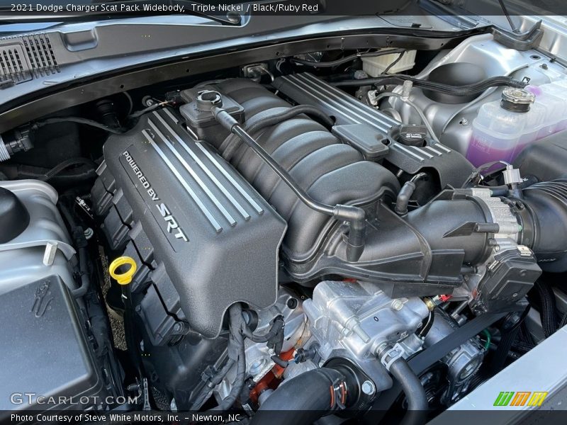  2021 Charger Scat Pack Widebody Engine - 392 SRT 6.4 Liter HEMI OHV-16 Valve VVT MDS V8
