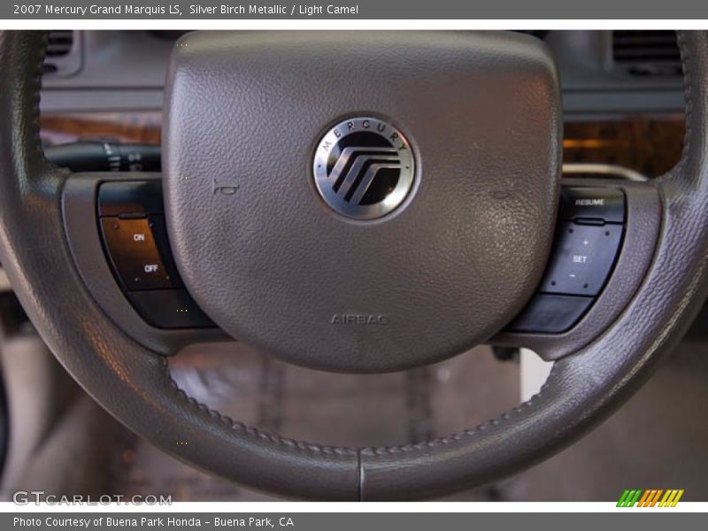  2007 Grand Marquis LS Steering Wheel