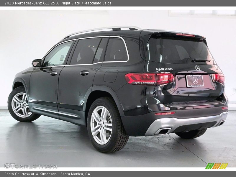 Night Black / Macchiato Beige 2020 Mercedes-Benz GLB 250