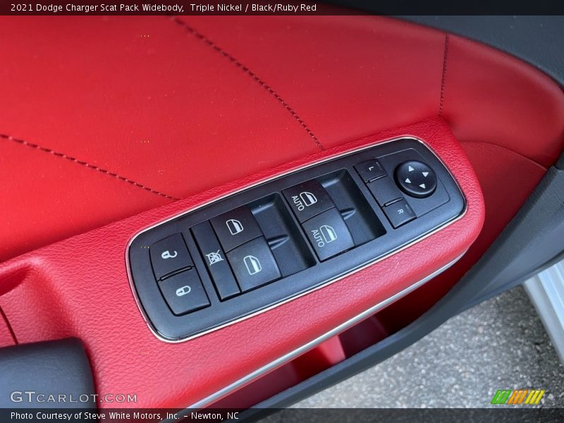 Controls of 2021 Charger Scat Pack Widebody