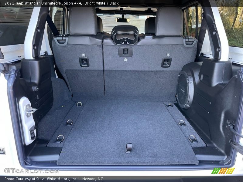 Bright White / Black 2021 Jeep Wrangler Unlimited Rubicon 4x4