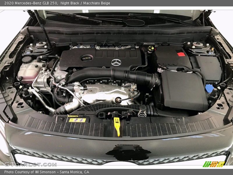  2020 GLB 250 Engine - 2.0 Liter Turbocharged DOHC 16-Valve VVT 4 Cylinder