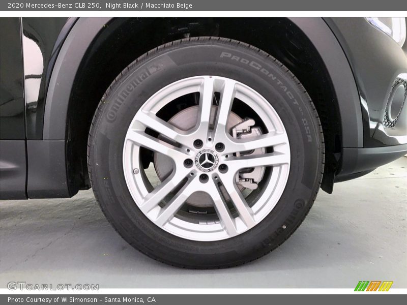  2020 GLB 250 Wheel