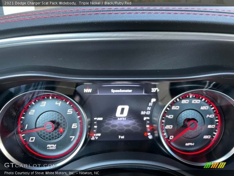  2021 Charger Scat Pack Widebody Scat Pack Widebody Gauges