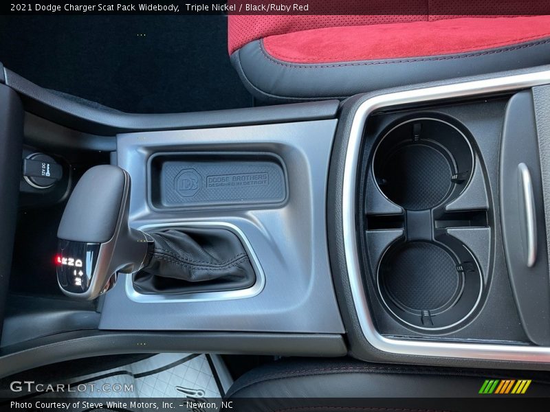  2021 Charger Scat Pack Widebody 8 Speed Automatic Shifter