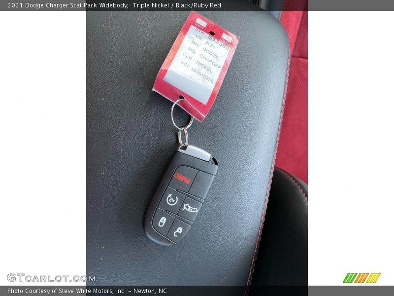 Keys of 2021 Charger Scat Pack Widebody