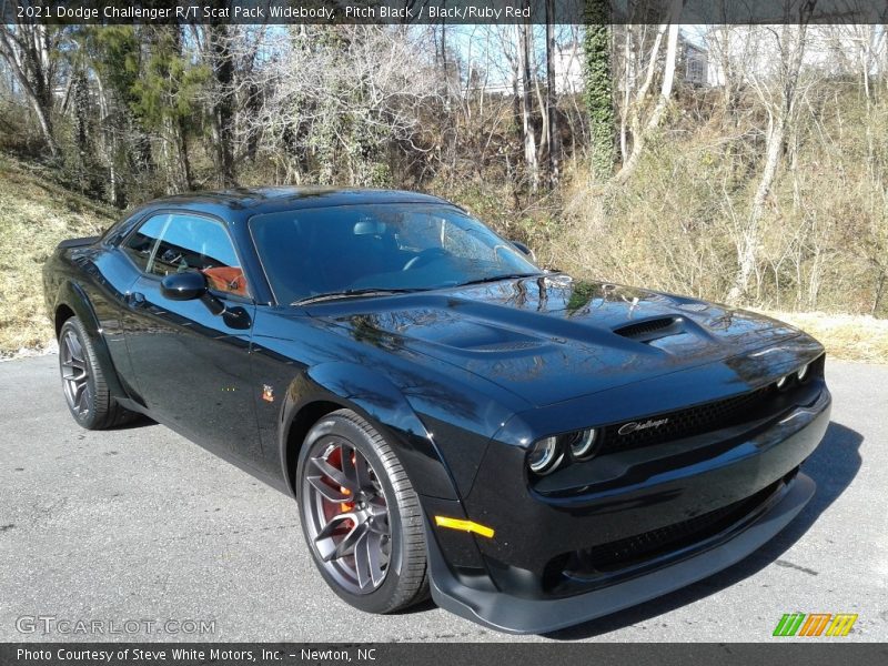  2021 Challenger R/T Scat Pack Widebody Pitch Black