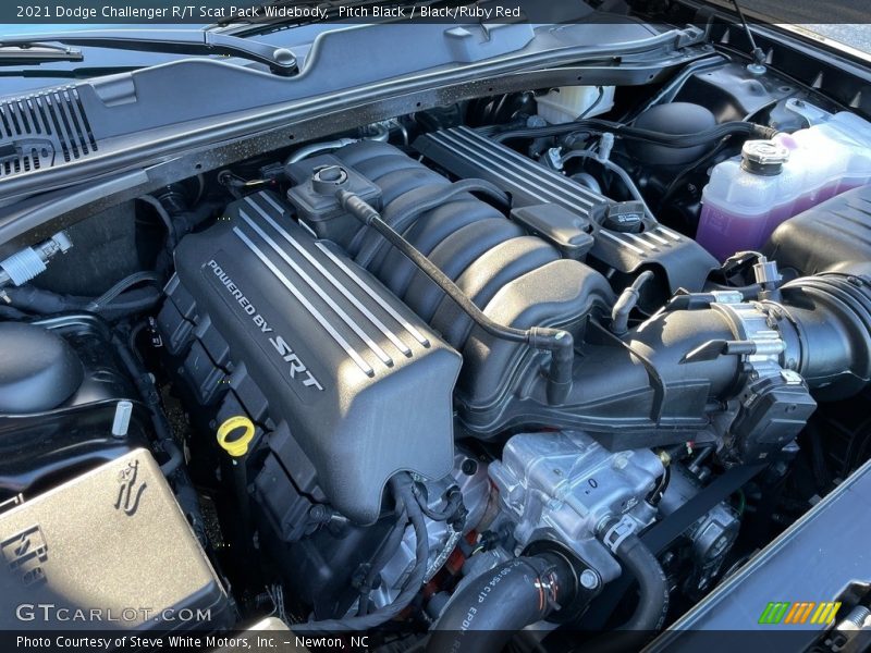  2021 Challenger R/T Scat Pack Widebody Engine - 392 SRT 6.4 Liter HEMI OHV-16 Valve VVT MDS V8