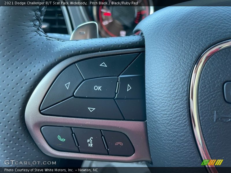  2021 Challenger R/T Scat Pack Widebody Steering Wheel