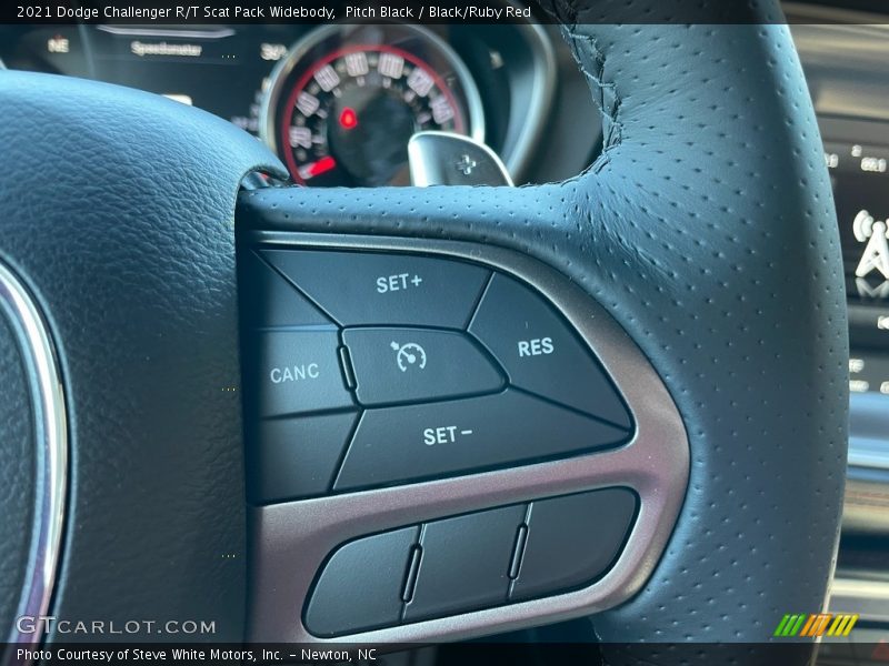  2021 Challenger R/T Scat Pack Widebody Steering Wheel
