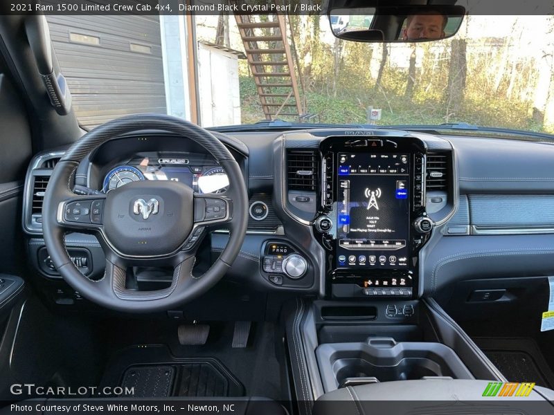 Dashboard of 2021 1500 Limited Crew Cab 4x4