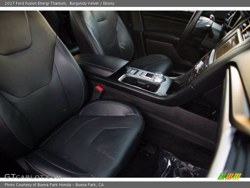 Burgundy Velvet / Ebony 2017 Ford Fusion Energi Titanium