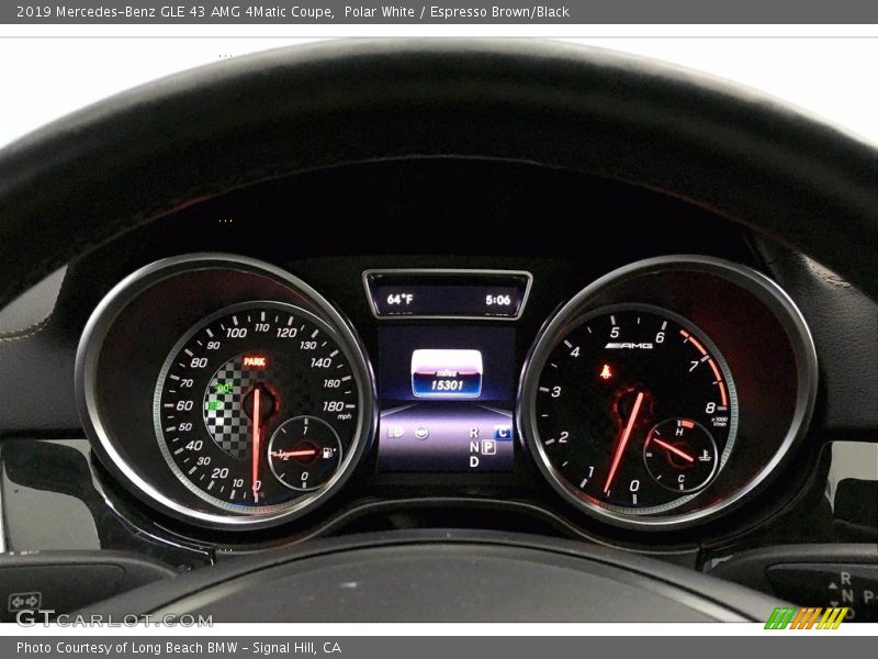 Polar White / Espresso Brown/Black 2019 Mercedes-Benz GLE 43 AMG 4Matic Coupe