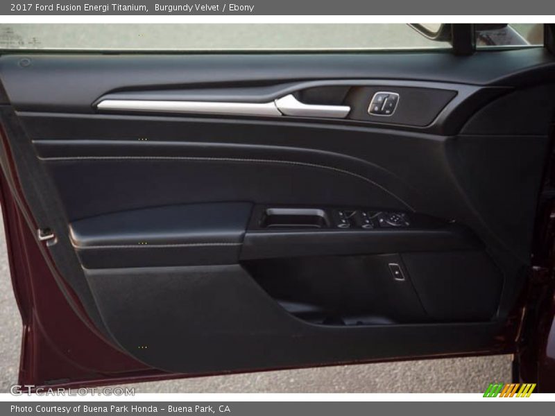 Door Panel of 2017 Fusion Energi Titanium