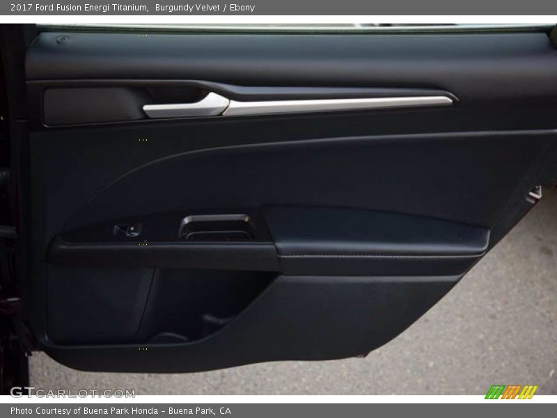 Door Panel of 2017 Fusion Energi Titanium