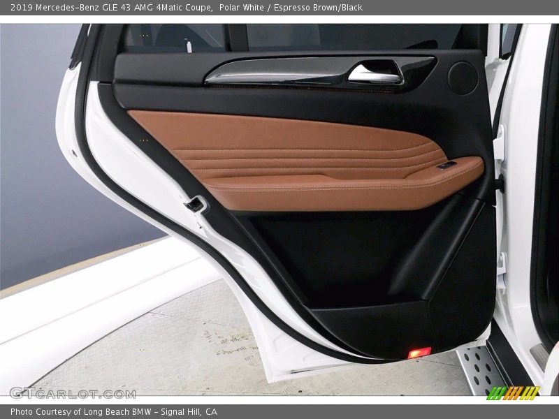 Polar White / Espresso Brown/Black 2019 Mercedes-Benz GLE 43 AMG 4Matic Coupe