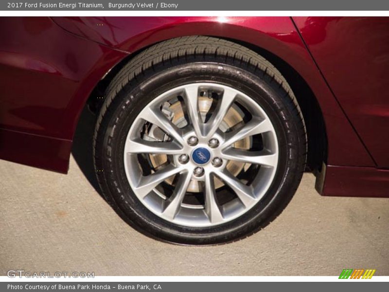  2017 Fusion Energi Titanium Wheel
