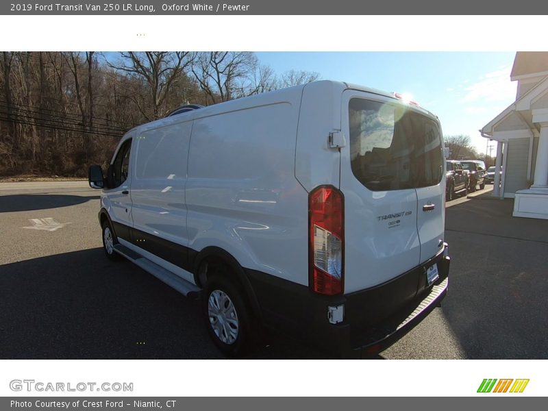 Oxford White / Pewter 2019 Ford Transit Van 250 LR Long
