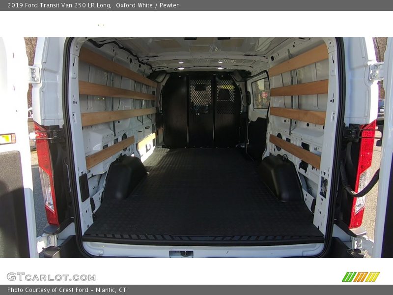 Oxford White / Pewter 2019 Ford Transit Van 250 LR Long